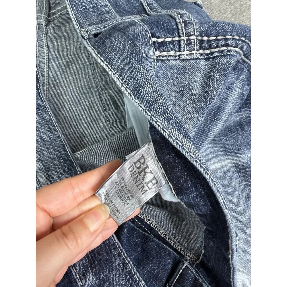Buckle BKE Steve Straight Jeans Men's Size 40X32 Blue